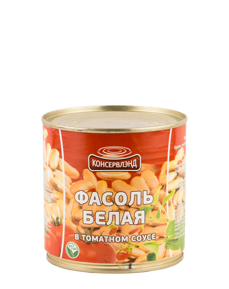 Фасоль белая в т/с КОНСЕРВЛЭНД 400 г