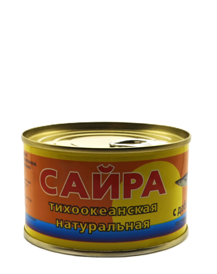 Сайра НДМ МОРЕПРОДУКТ ключ 250 гр. 1*48 шт.