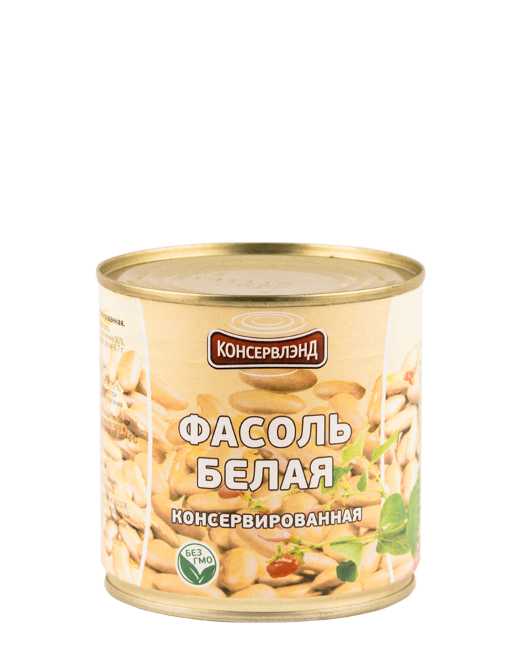 Фасоль белая в с/с КОНСЕРВЛЭНД  400 г
