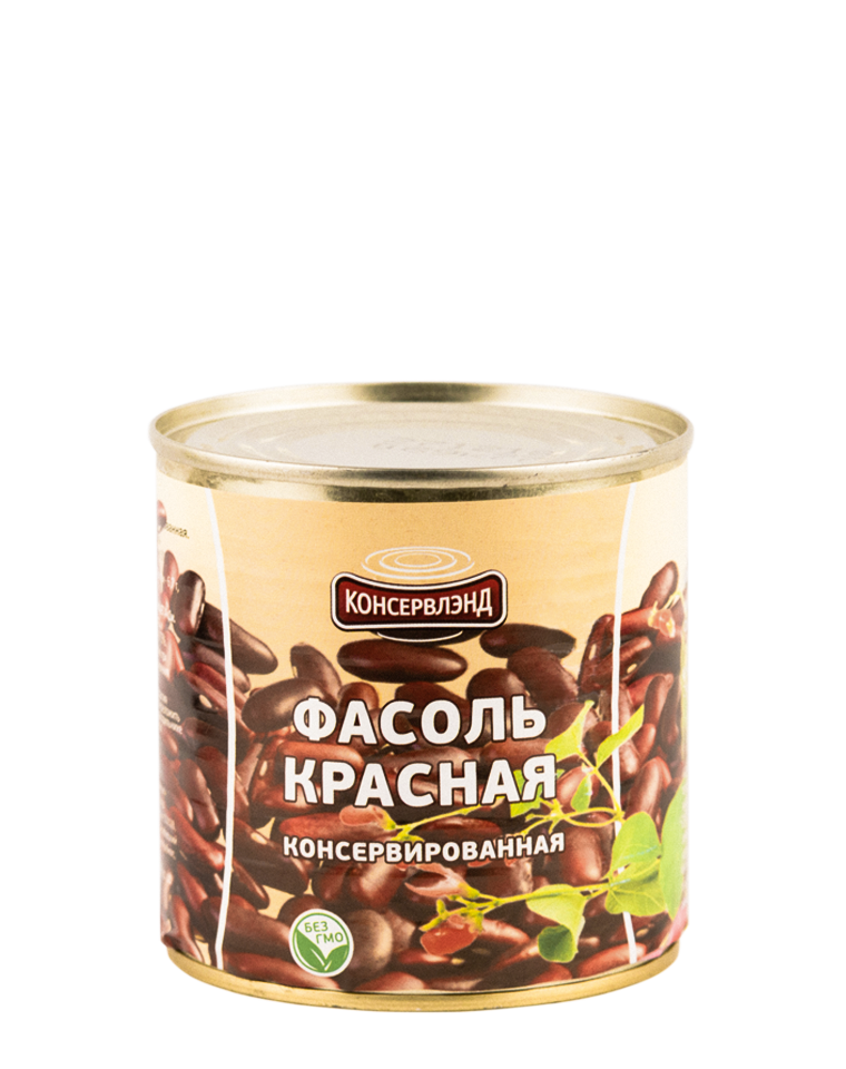 Фасоль красная в с/с КОНСЕРВЛЭНД 400 г