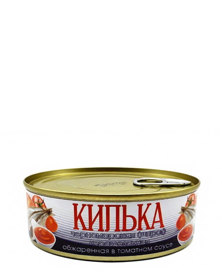 Килька обжаренная в т/с ГОСТ 240г №3 ВСК ключ 1*48 шт.