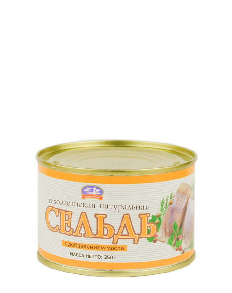 Сельдь НДМ 250 г. РОСРЕЗЕРВ Преображение 1*24/48 шт., шт.