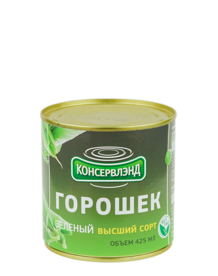 Зеленый горошек КОНСЕРВЛЭНД ГОСТ 425 г