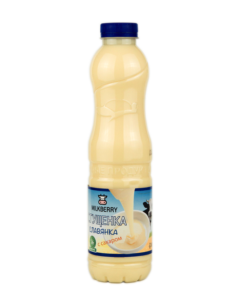 Сгущенка MILKBERRY ГОСТ 1000 г