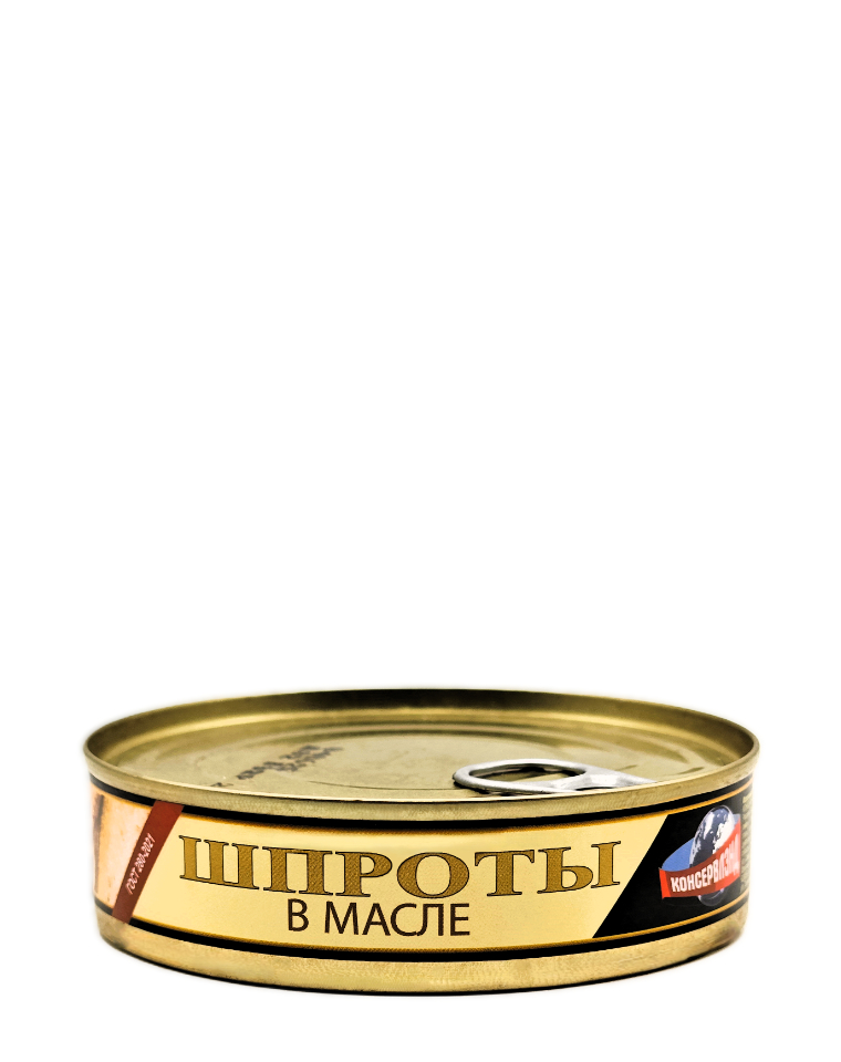 Шпроты в масле №2 160 г. КОНСЕРВЛЭНД ключ 1*36/72 шт., шт.