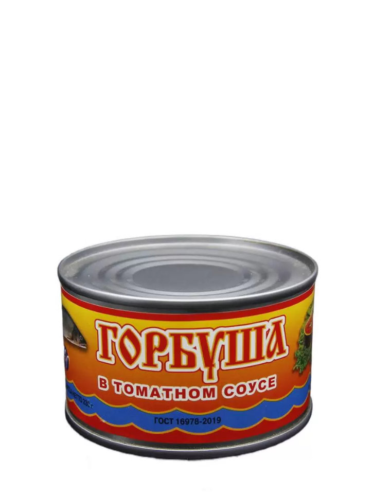 Горбуша в томатном соусе ГОСТ 245 гр. (Славянский-2000) 1*48 шт.